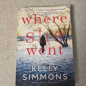 Where She Went by Kelly Simmons